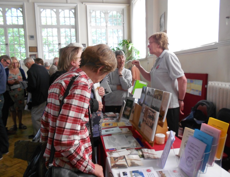 West Middx Family History Society stall