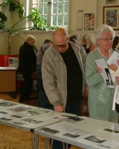 West Middx Family History Society stall