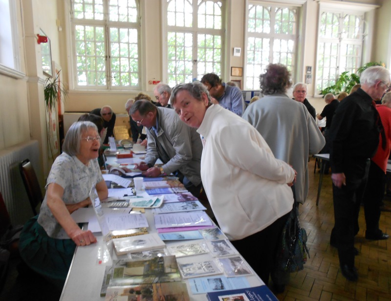 Brentford & Chiswick Local History Society stall