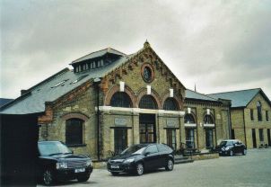 Brentford Sewage Pumping Station by Janet McNamara 2009