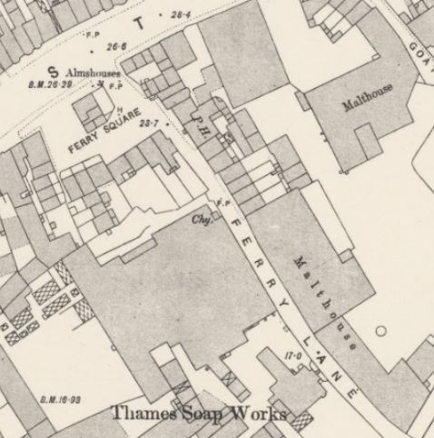 OS map published 1894