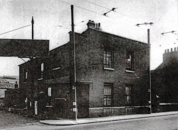 view showing 2 storey brick built property on a corner