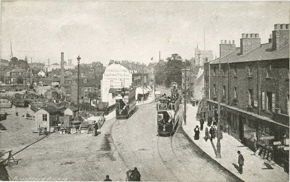 View towards Brentford Bridge