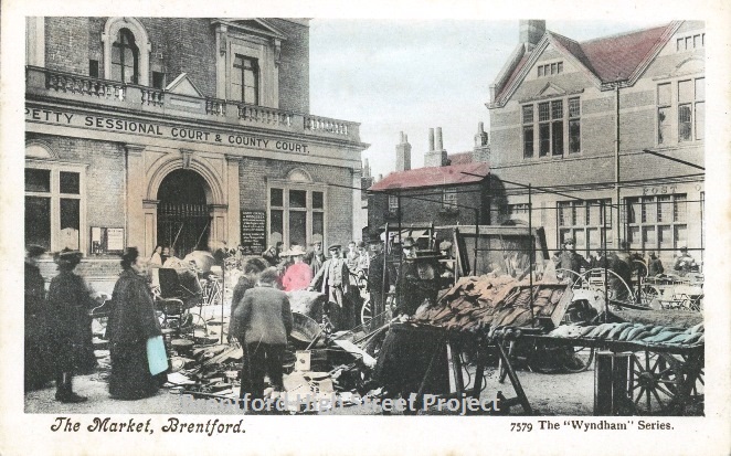 Market day Brentford