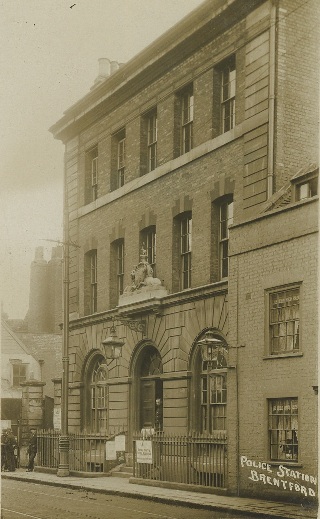 Imposing 3 storey building