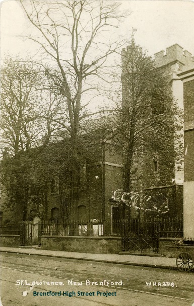 Parish church of New Brentford, St Lawrence