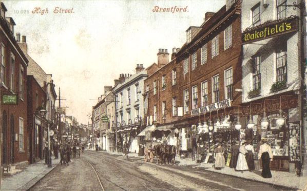 High Street scene