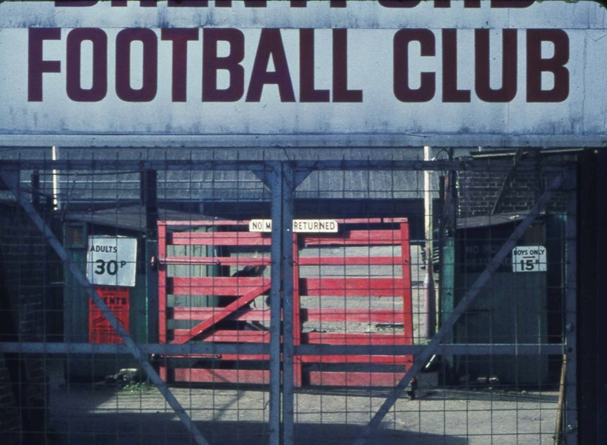 Griffin Park gates