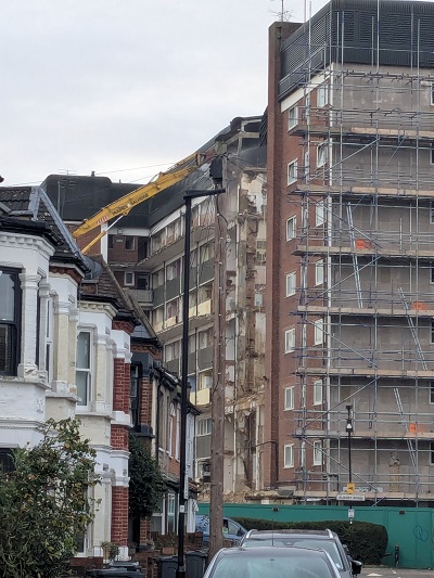 View from Brook Road South