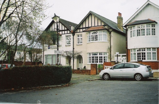 2011 view near junction with Brentside