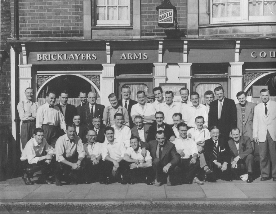 Bricklayers Arms