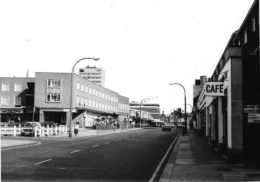 Opposite County Parade