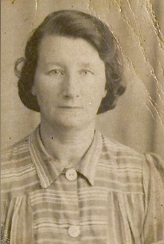 Ellen Callow nee Ryan