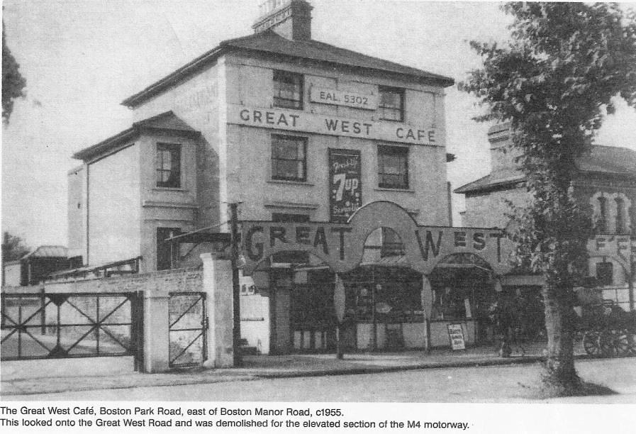 Great West Cafe frontage