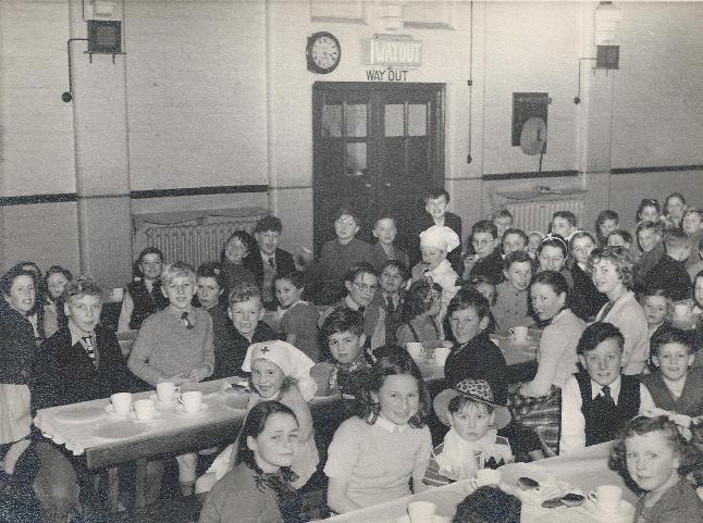 Around 40 children, a few in fancy dress