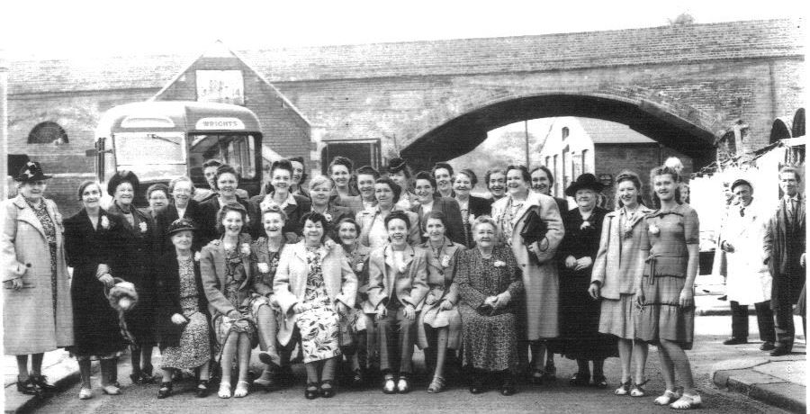 Group of ladies