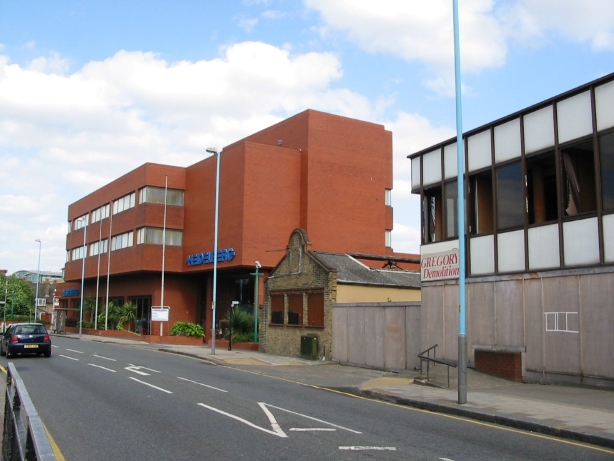 Heidelberg building, High Street Brentford