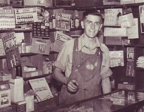 Newman's shop interior